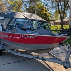 2018 Fish-Rite 16.5 Stalker