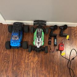 Rc Cars Granite 4x4  And Typhon 4x4 
