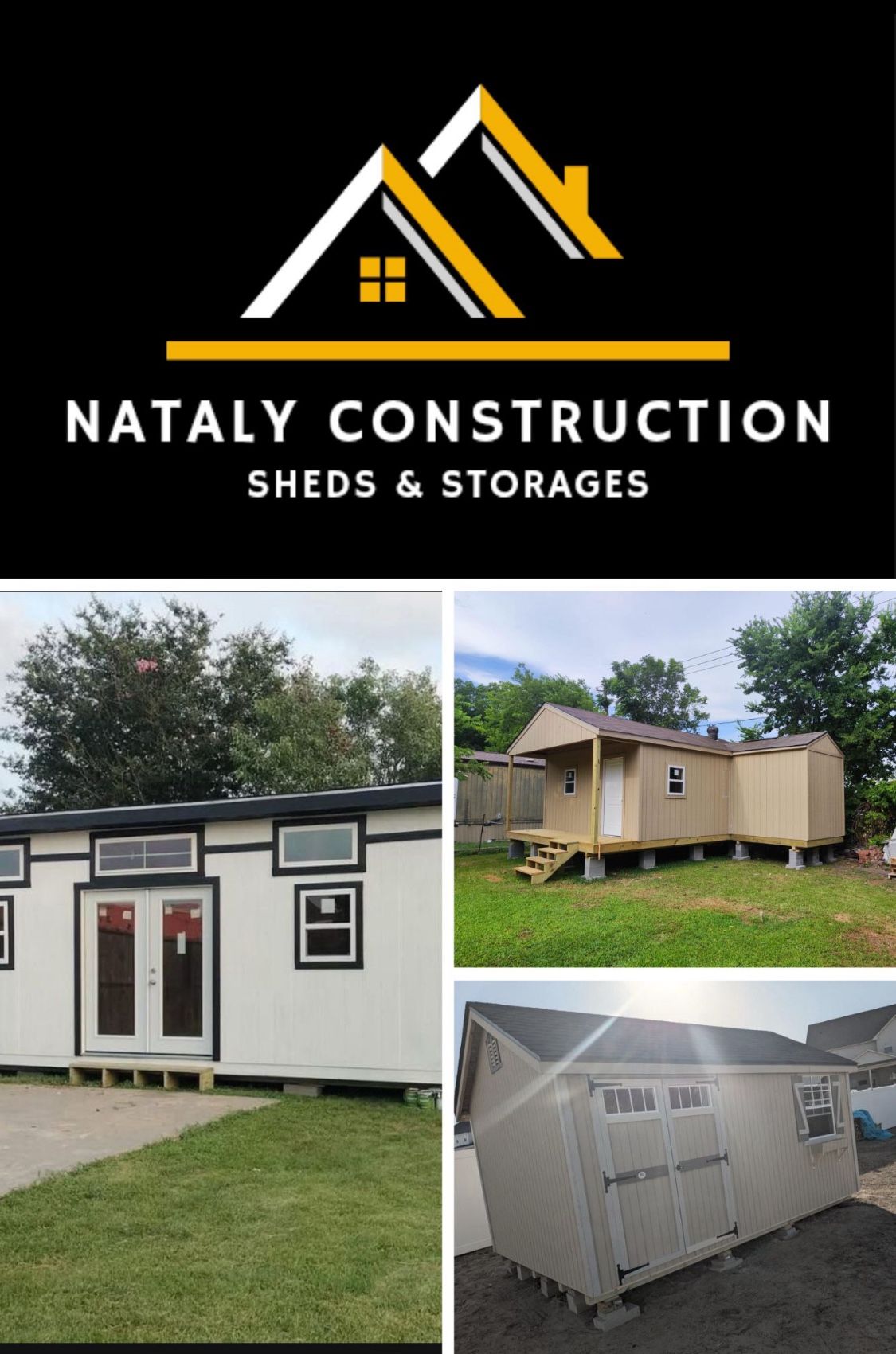 ✅Sheds Storage ✅