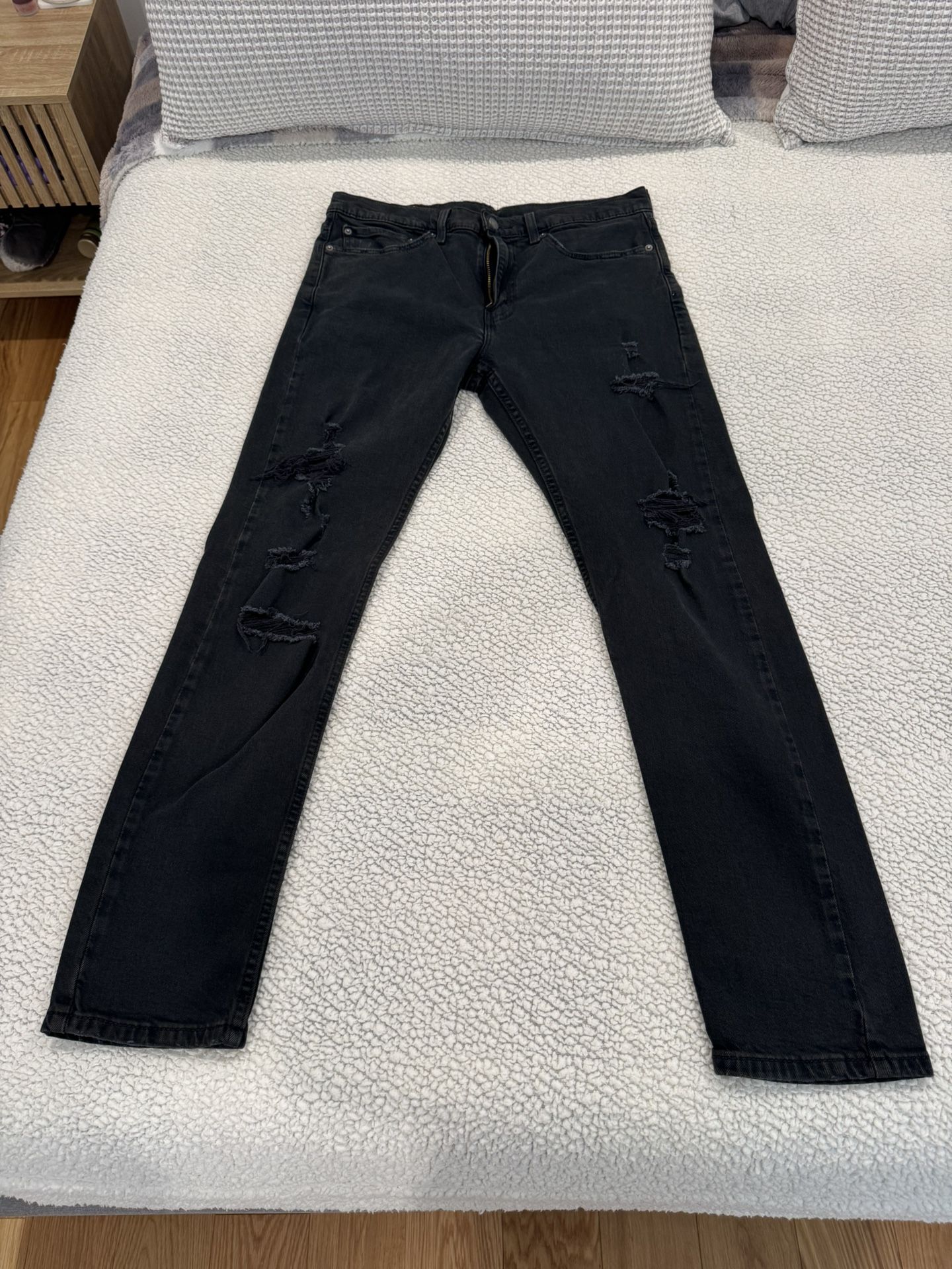 Levi’s Black Jeans, 34x32