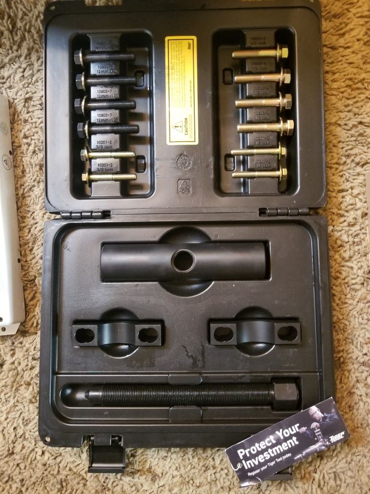 Tiger Tool Heavy Duty Yoke Puller