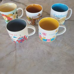 Starbuck Mugs