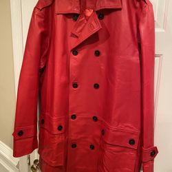 Men’s Leather Jacket