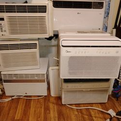 Ac     A. C .   WINDOW. Air Conditioners 