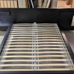 Full Size Wood Bed Frame