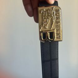 Double Sided burberry Belt