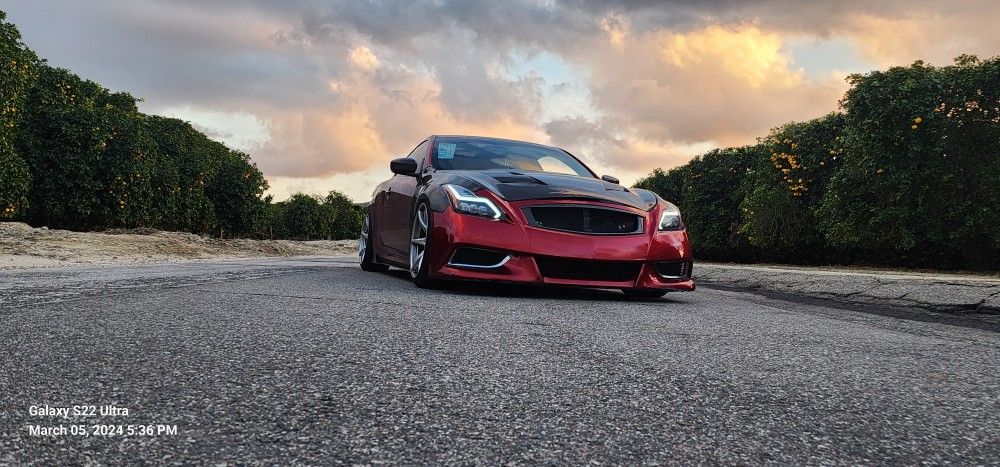 2008 Infiniti G37