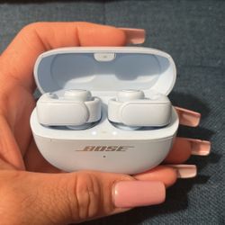 Bose Ultra Open-Ear True Wireless Bluetooth Open Earbuds - Moonstone Blue