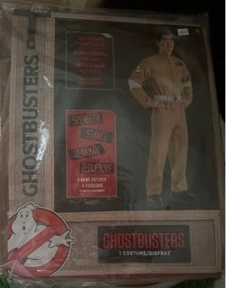 Ghost Busters Costume