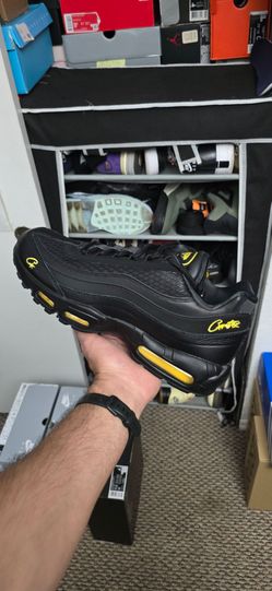 Nike air max 95 x corteiz honey black