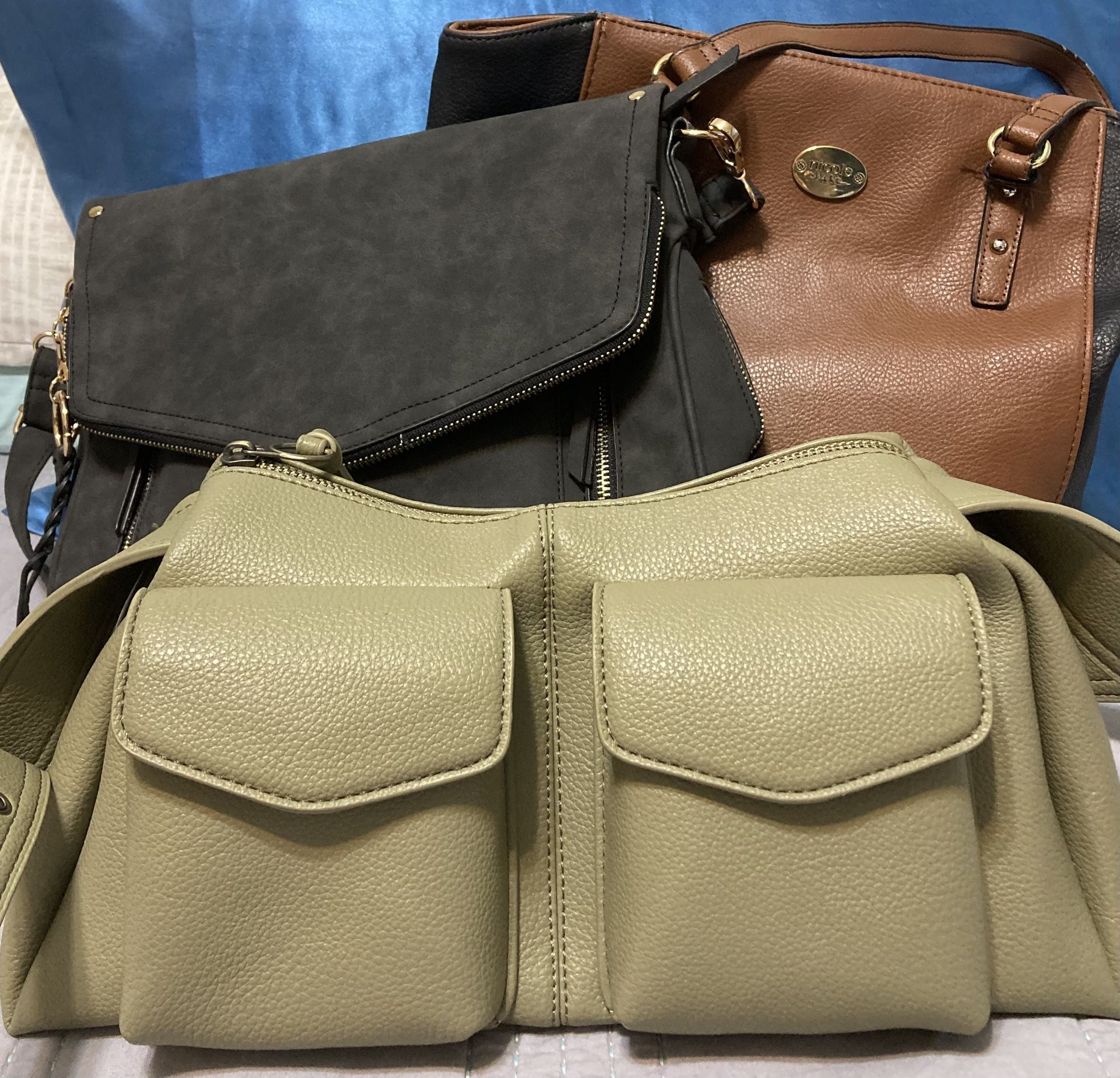 Three Purses for $5 total - One never used