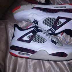 Jordan 4 Retro Pair Citrons