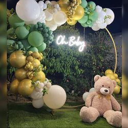 Baby Shower Birthday Balloons Balloon Garland