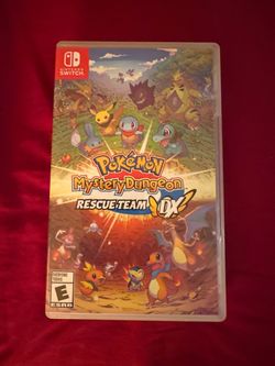 Pokémon mystery dungeon rescue team dx