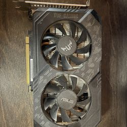 Asus Tuf gaming 1650 GPU