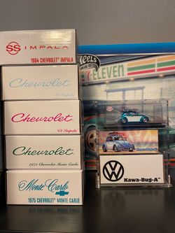 Hot Wheels RLCs