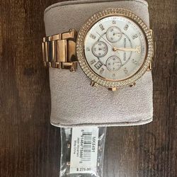 Women’s Michael Kors watch  with box