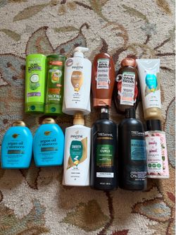 Mixed shampoo and conditioner bundle