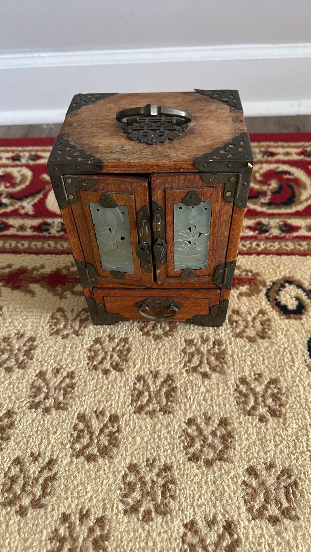 Vintage Chinese Music & Jewelry Box