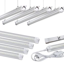 4FT LED SHOP LIGHTS(8Pack)