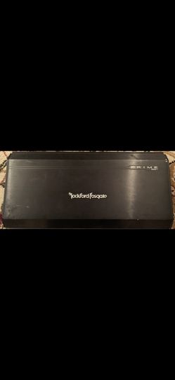 Rockford Fosgate amp and speaker