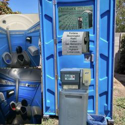 Portable Restrooms