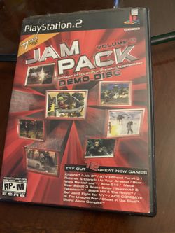 PS2 game