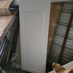 Interior  entrance /pocket  Wood Door 36x80 