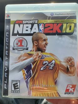 Ps3 nba 2k10