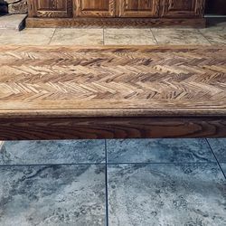 Wooden Coffee Tables 3 Pieces 