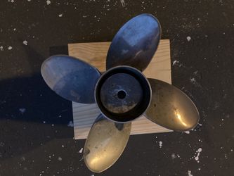 Stainless steel prop