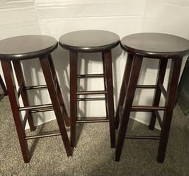 BARSTOOLS-SET OF 3  "DIY PROJECT"