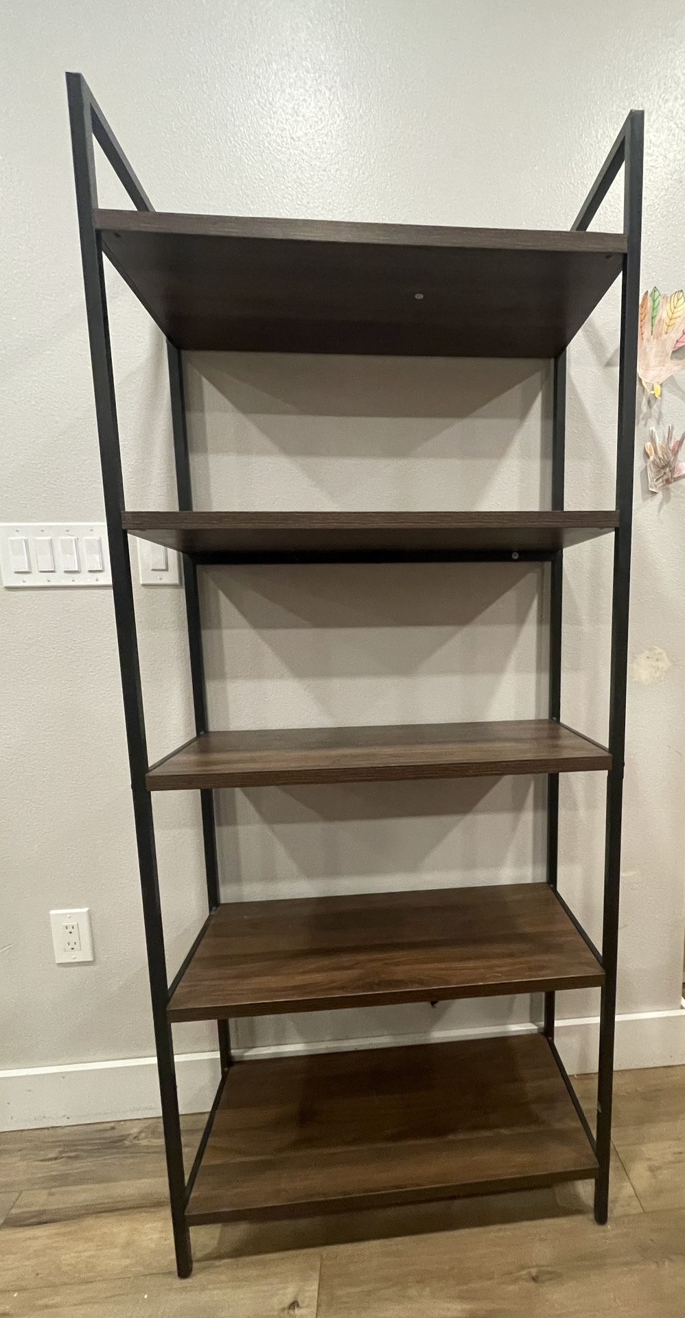 Threshold Loring 5 Shelf Ladder Bookshelf