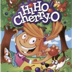 Hi Ho Cherry-O Game 
