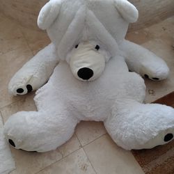 Giant Stuffed Teddy Bear