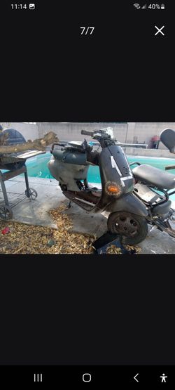 Vespa parts