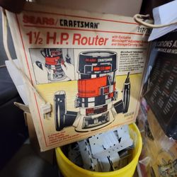 Craftsman Router