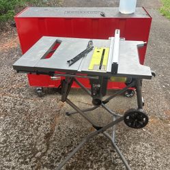 Ryobi Table Saw