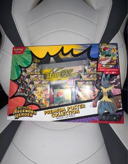 Pokémon Mega Lucario Premium Poster Collection Box