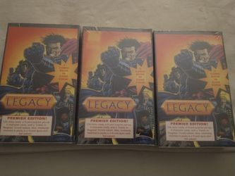 LEGACY COMIC CARDS