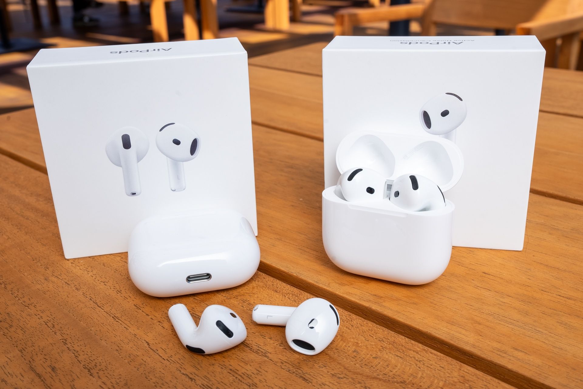air pod pro 4 with noise cancellation