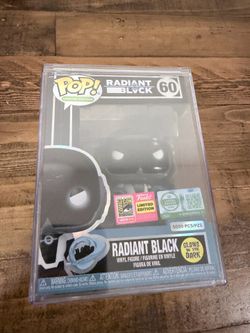 Funko Pop! Radiant Black #60 SDCC Exclusive LE 5000 Glow Vinyl