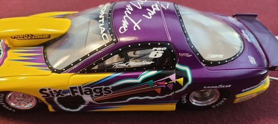 Collectable NHRA Pro Street,six Flags!!