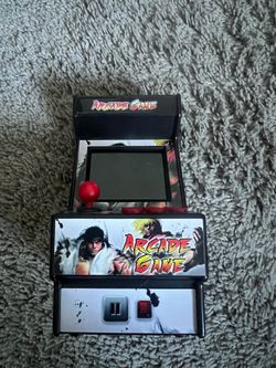 Mini arcade machine with 156 games