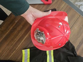 Fire Fighter Costume