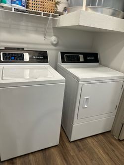 Speed Queen Commercial Washer and Dryer