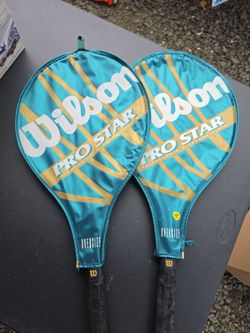 Wilson tennis rackets