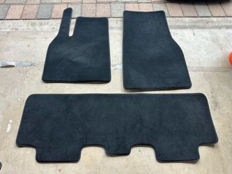 Tesla Model Y 2026 New Floor Mats