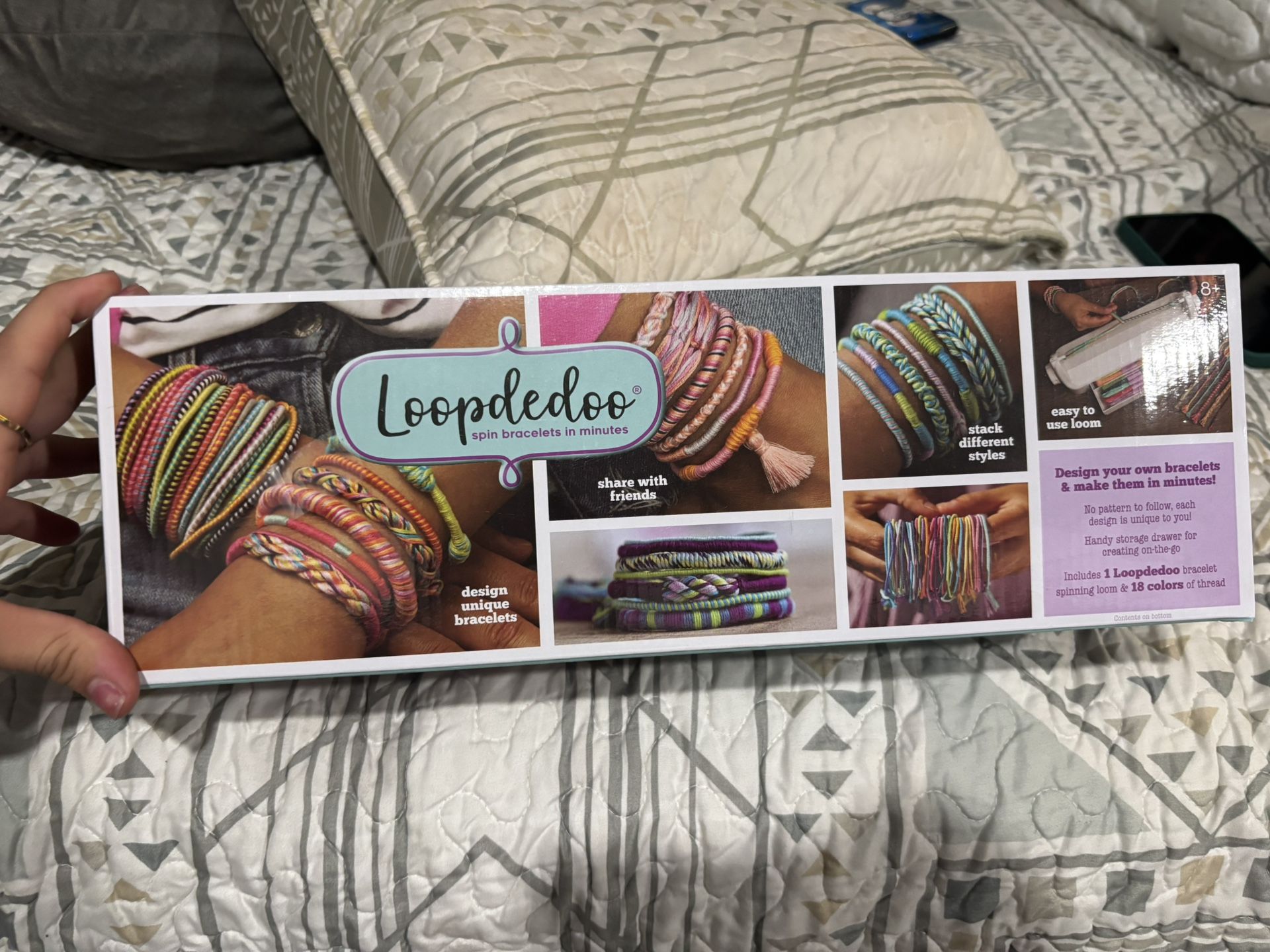 🎨 Loopdedoo Bracelet Maker Kit