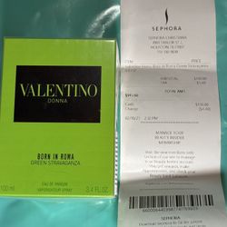 Valentino Uomo Born in Roma Green Stravaganza 3.4 OZ